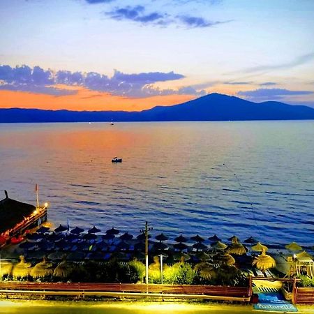 Pastarella Beachfront Resort Orikum Exterior foto
