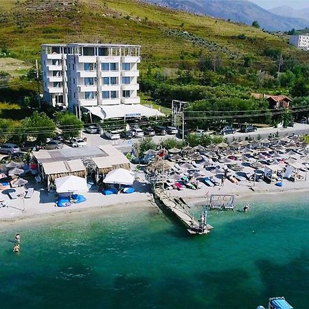 Pastarella Beachfront Resort Orikum Exterior foto
