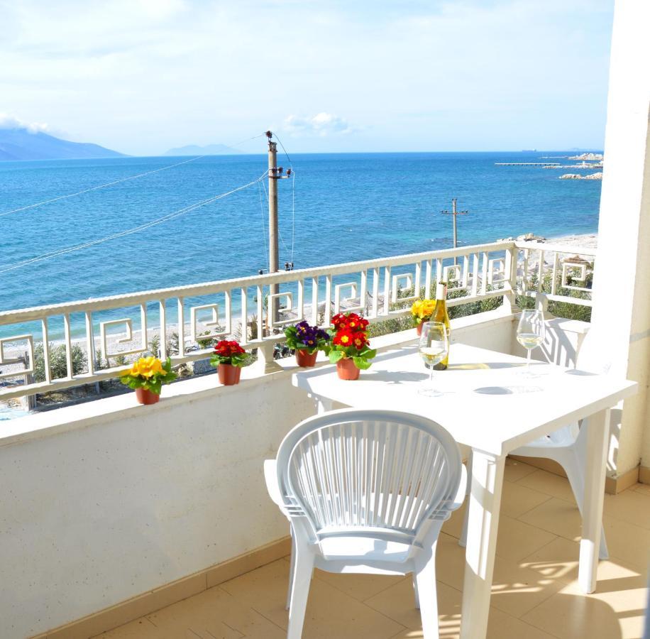 Pastarella Beachfront Resort Orikum Exterior foto