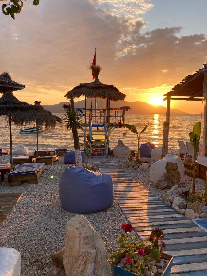 Pastarella Beachfront Resort Orikum Exterior foto