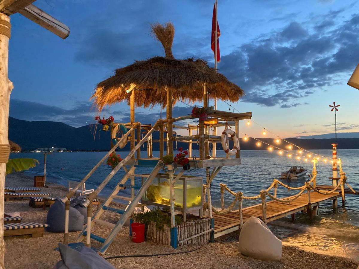 Pastarella Beachfront Resort Orikum Exterior foto