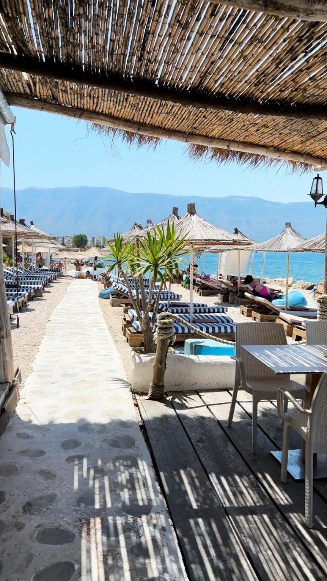 Pastarella Beachfront Resort Orikum Exterior foto