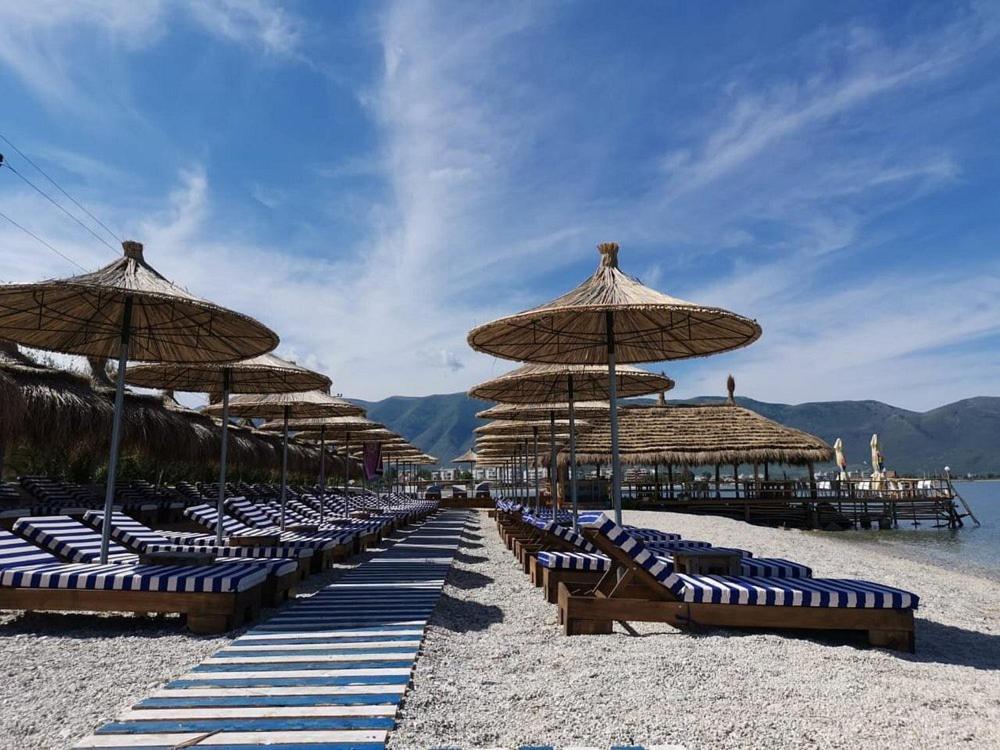 Pastarella Beachfront Resort Orikum Exterior foto