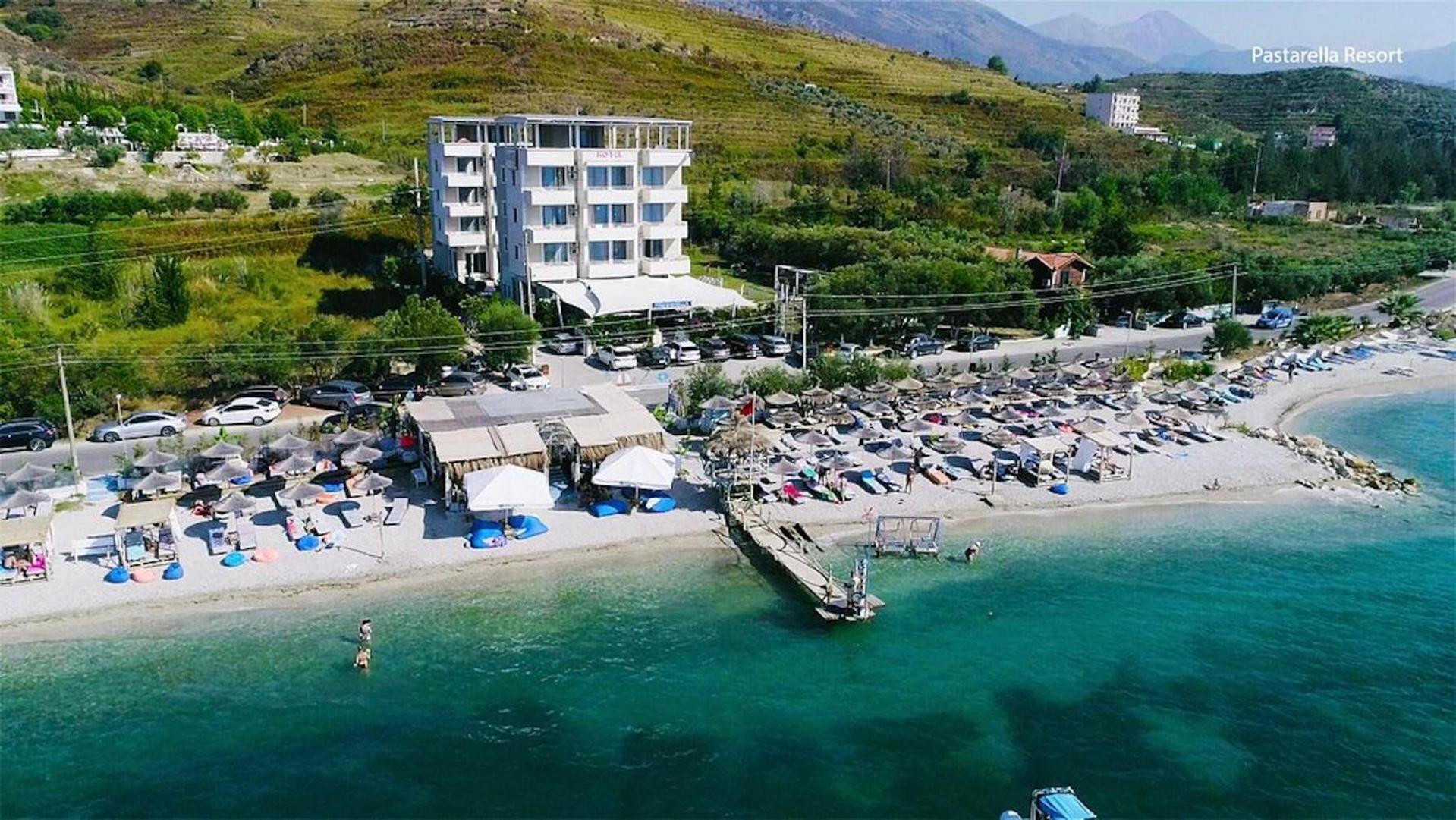 Pastarella Beachfront Resort Orikum Exterior foto