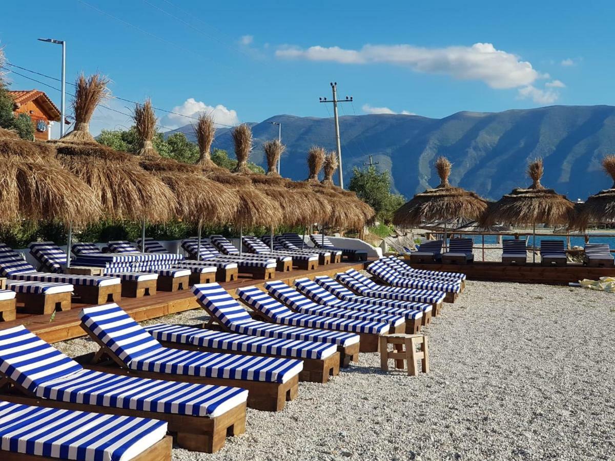 Pastarella Beachfront Resort Orikum Exterior foto